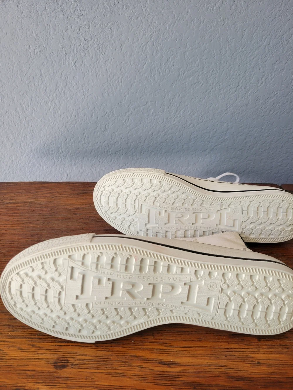 25th Anniversay TRPL High Top Sneakers 